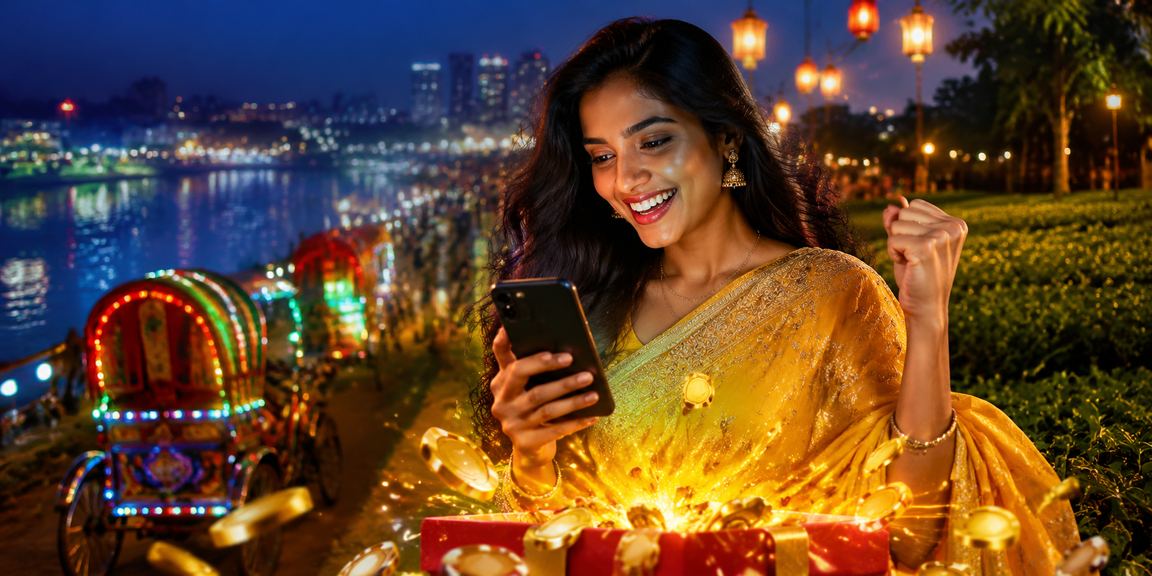 ঢাকার ক্যাসিনো অ্যাপ এর সুবিধা নিয়ে মজা করছে একজন